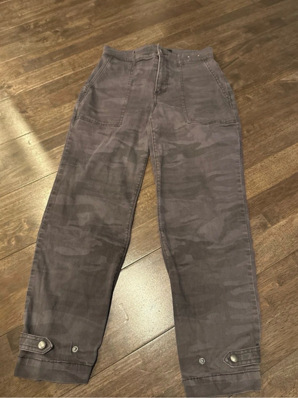Women’s Gray Camo Field Pants